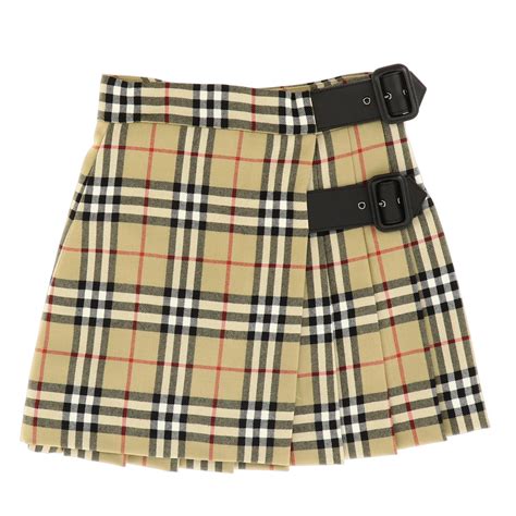 burberry kids skirt|burberry online shop.